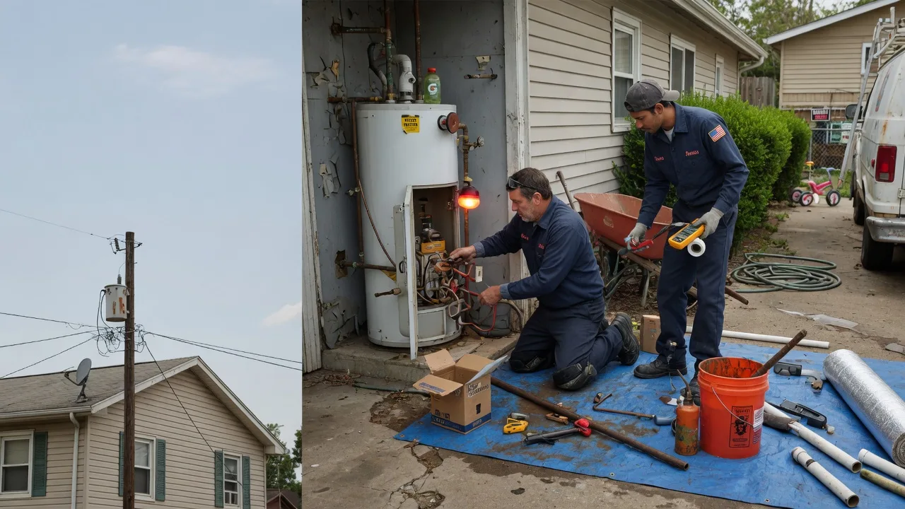 Leak Detection in Huttig, AR near me